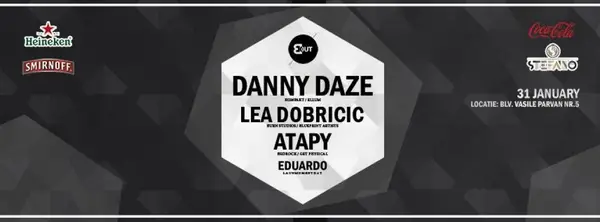 BlackOut presents Danny Daze / Lea Dobricic / Atapy / Eduardo