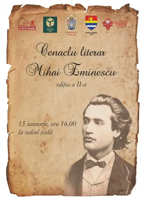 Cenaclul literar Mihai Eminescu - Editia a II-a