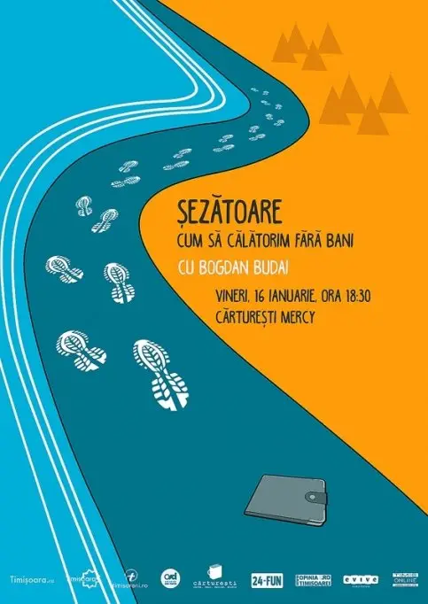 Cum sa calatorim fara bani cu Bogdan Budai