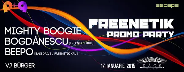 Freenetik Promo Party