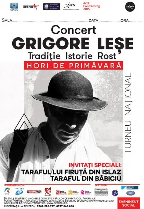 Spectacol Grigore Lese