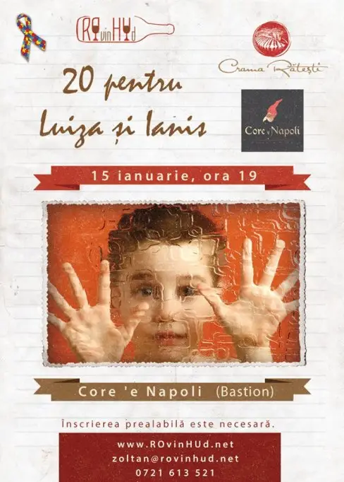 20 pentru Luiza si Ianis