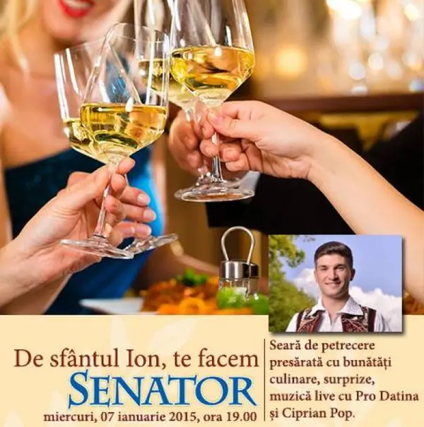 Petrecere de Sfantul Ion