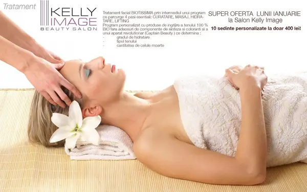 Oferta lunii ianuarie la salon de infrumusetare Kelly Image
