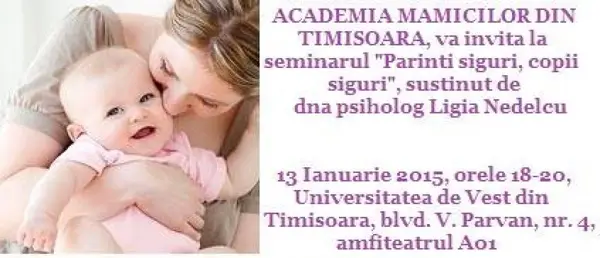 Parinti siguri, copii siguri
