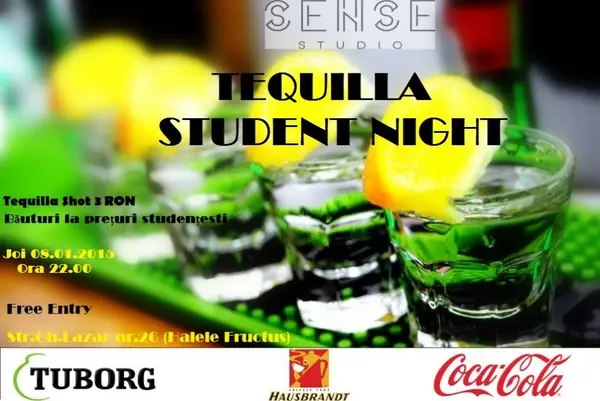 Tequilla Student Night