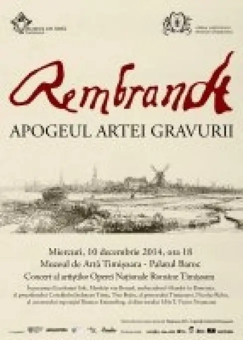 Rembrandt – Apogeul artei gravurii
