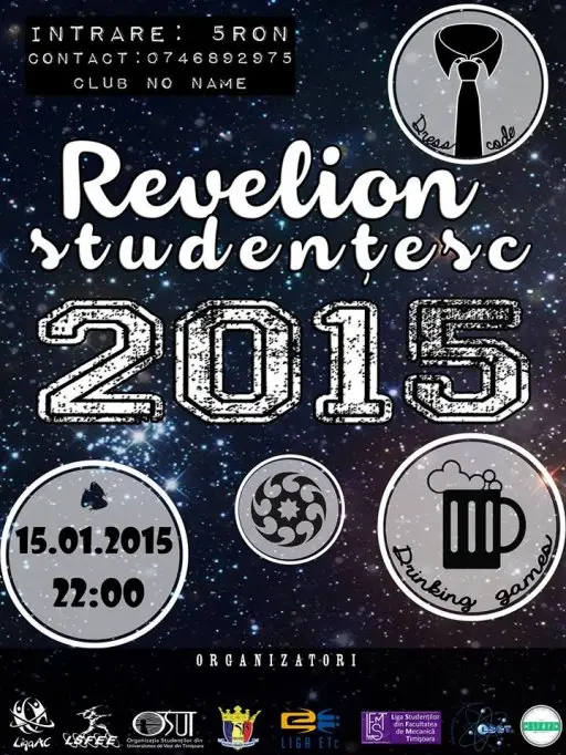 Revelion Studentesc