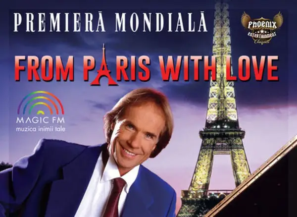 Richard Clayderman la Timisoara