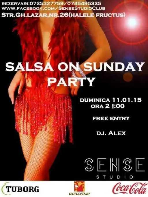 Salsa On Sunday