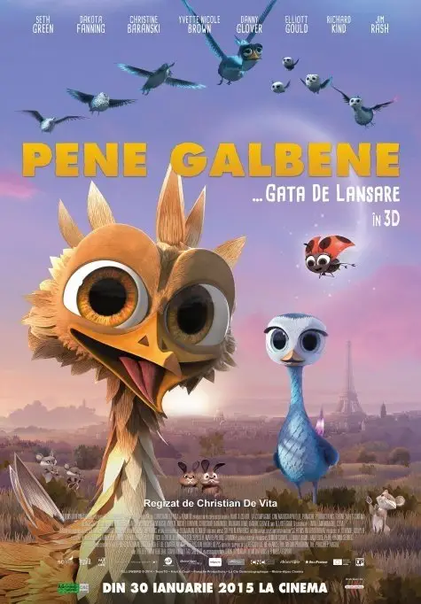 Pene galbene