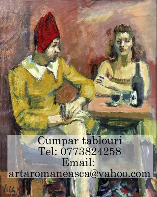Cumpar tablouri vechi