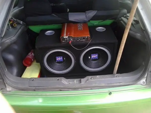 Subwoofer dublu Rave Land