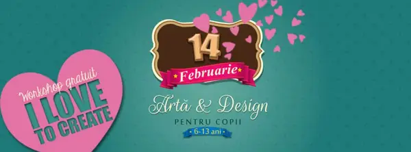 Workshop gratuit: I love to create