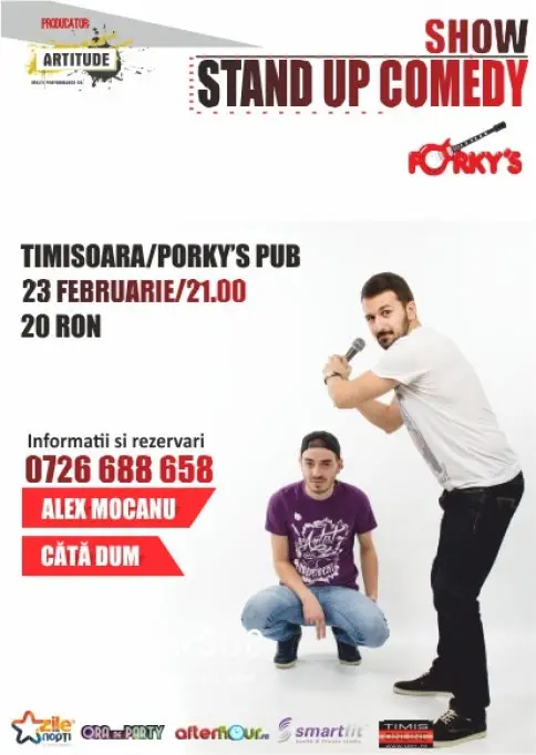 Stand-Up Comedy cu Bordea si Bucale