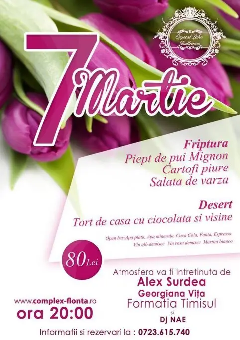 7 Martie la Complex Flonta