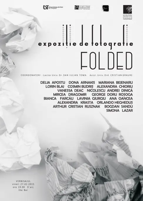 Expozitie de fotografie FOLDED