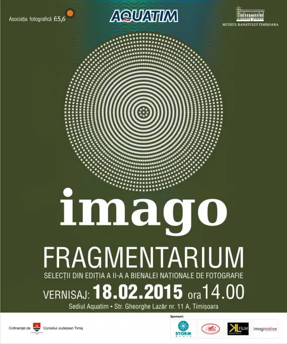 Expoziția IMAGO 2016 – Fragmentarium