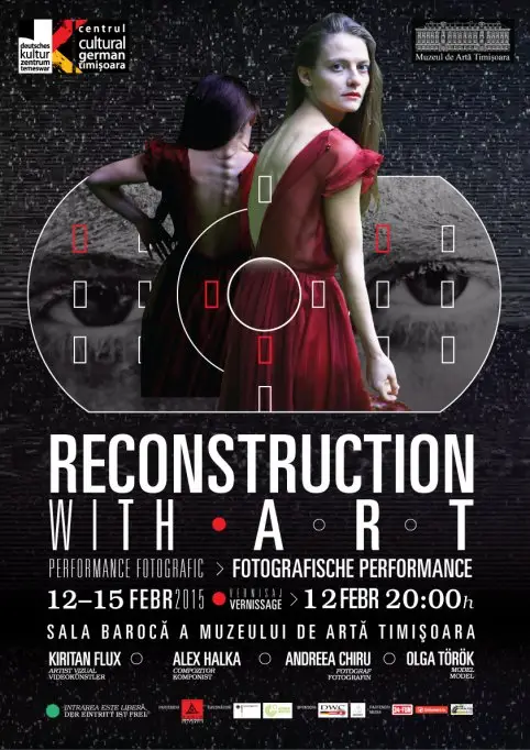 Reconstruction with Art – Performance fotografic
