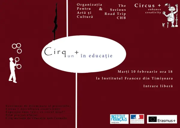 Circ un + In educatie