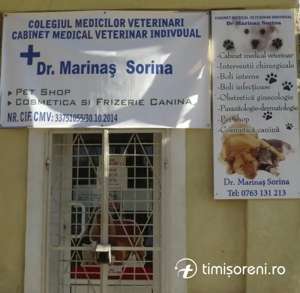 Cabinetul veterinar Dr. Marinas Sorina