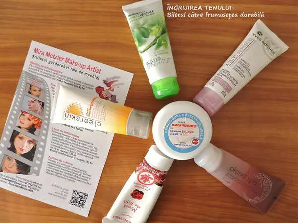 Atelier de frumusete: Îngrijirea tenului acasa