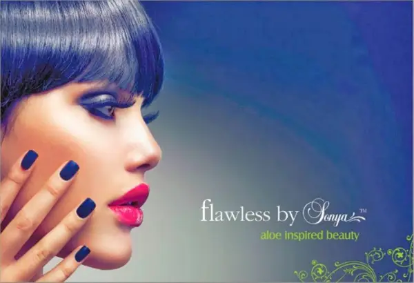 Make-up artist Loredana Crivineantu - Make-up seminar Flawless by Sonya
