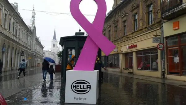 Caravana Help25. Prima oprire - Oradea