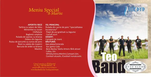 8 Martie la Ice Dyp Resort & Spa