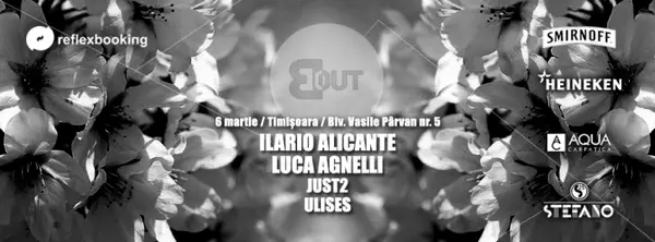 BlackOut presents Ilario Alicante / Luca Agnelli / JUST2 / Ulises