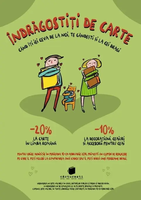 Indragostiti de carte