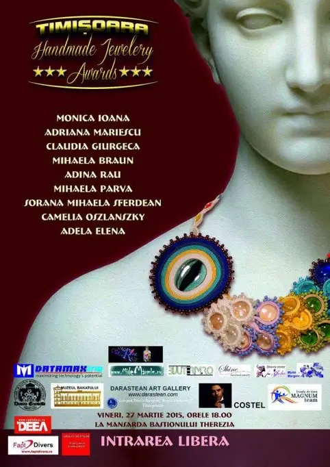 Handmade Jewelery Awards Timisoara