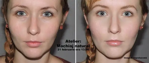 Atelier de automachiaj: Machiaj natural