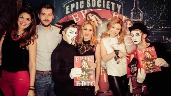 Lansare Epic Magazine