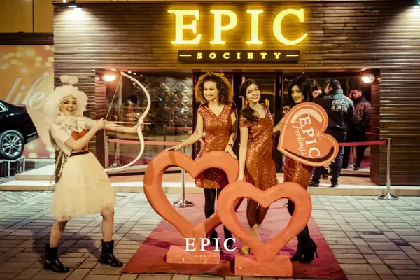 Epic Valentine Celebration
