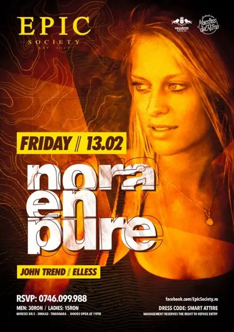 Nora En Pure