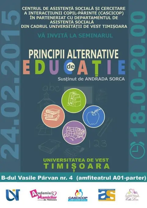 Principii alternative de educatie