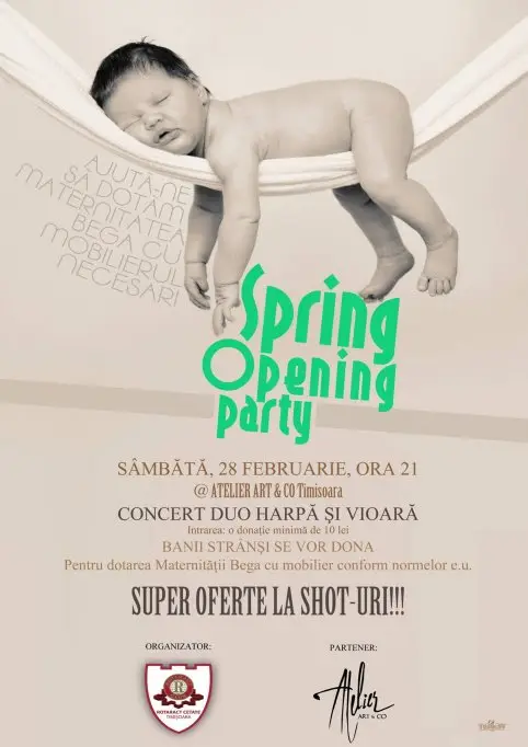 Spring Opening Party