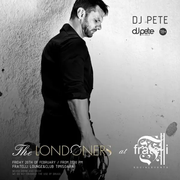 DJ PETE in Fratelli Lounge