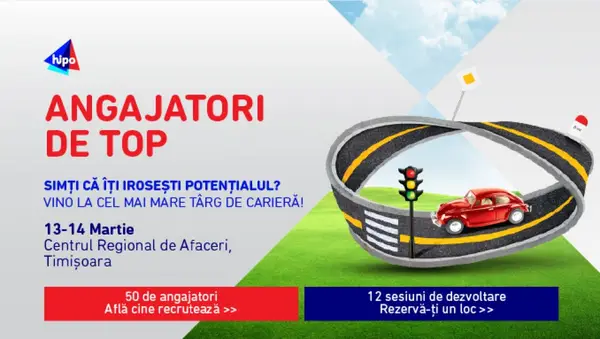 De doua ori mai multe pozitii deschise la Angajatori de TOP Timisoara