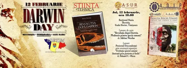 Darwin Day - Descendenta Umana