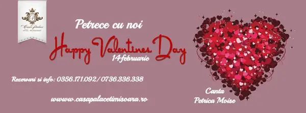 De Valentine's Day la Casa Palace!