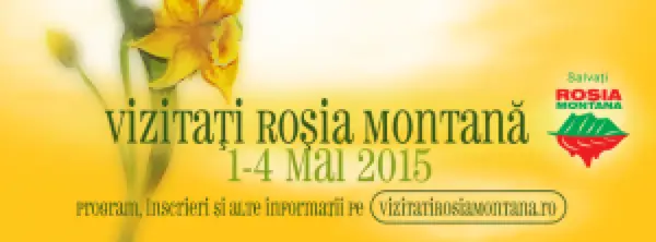 Vacanta de 1 mai la Rosia Montana