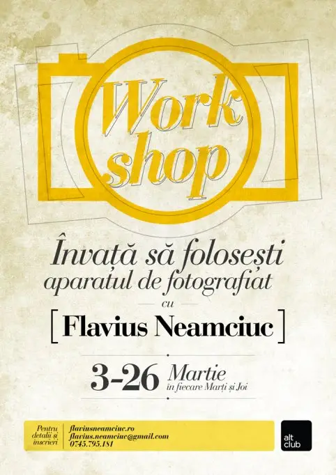 Invata sa folosesti aparatul de fotografiat
