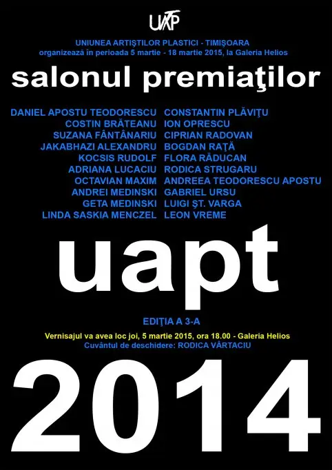Salonul premiatilor UAPT 2015
