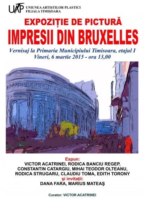 Expozitie de grup: “Impresii din Bruxelles