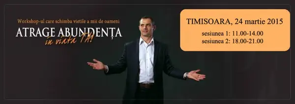 "Atrage Abundenta in Viata Ta!"