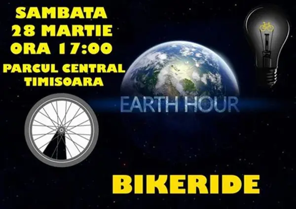 Earth Hour 2015 - Bikeride