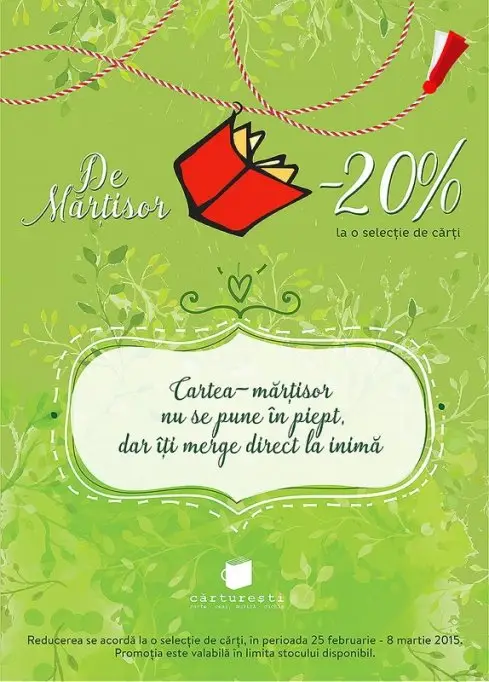 Cartea Martisor - de la Carturesti