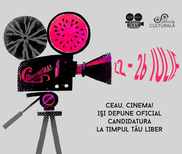 Apel la inscriere in competitia Ceau, Cinema!